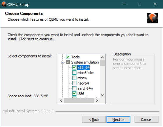 QEMU Components